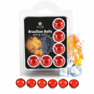 Boules Brésiliennes Effet Chaud Froid x6