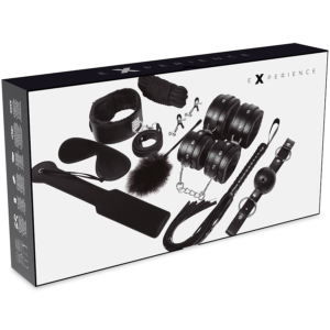 Coffret Expérience BDSM Fetish Noir