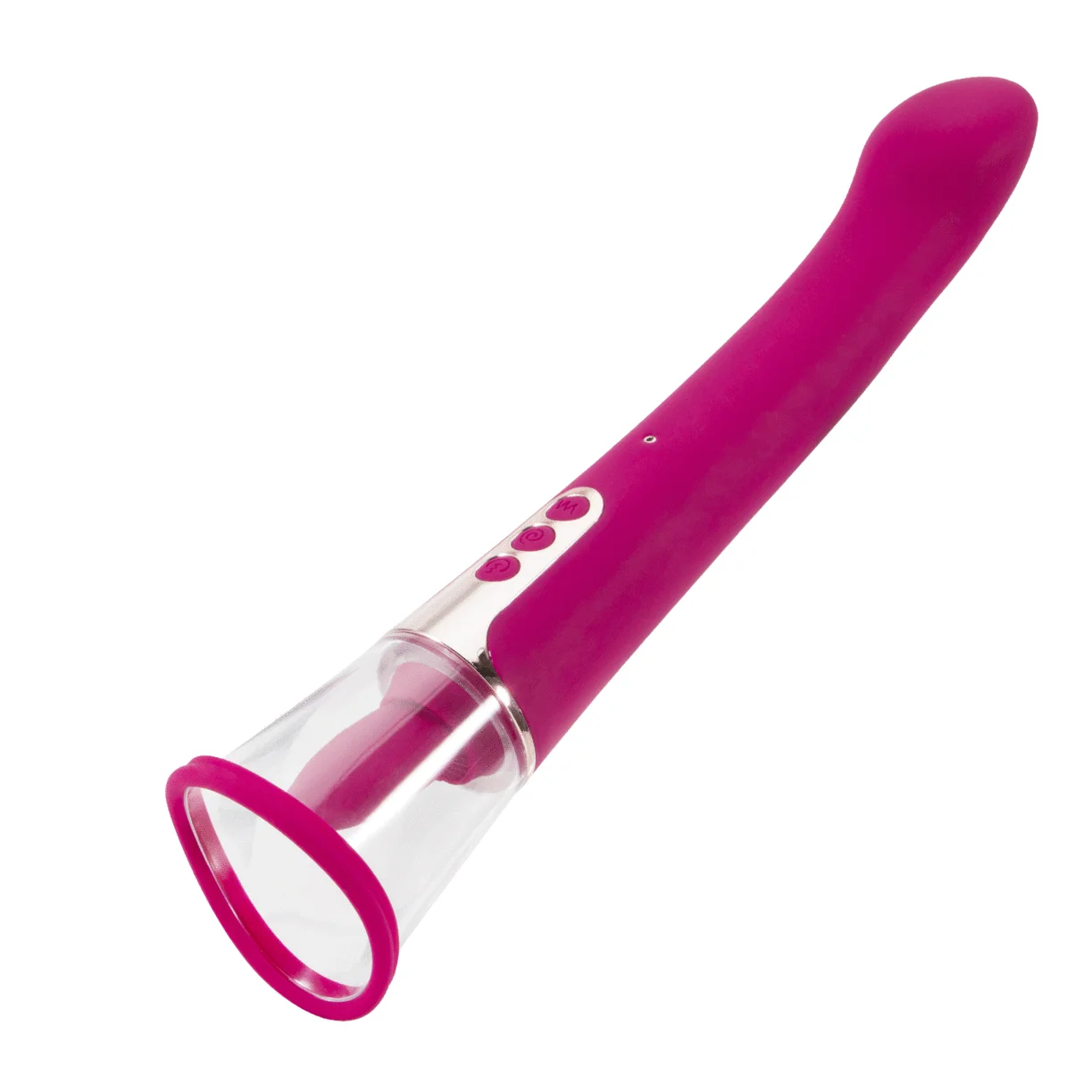 Vibromasseur 3 en 1 Vibrant Léchant Aspirant Succion