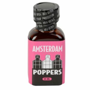 Poppers Amsterdam Rose 24 ml