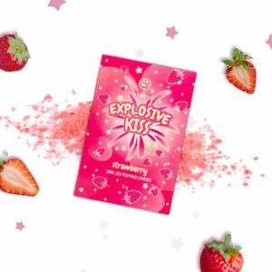 Bonbons Explosifs Sexe Oral Fraise Secret Play