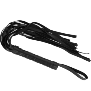 Fouet en cuir Vegan Intense Fetish