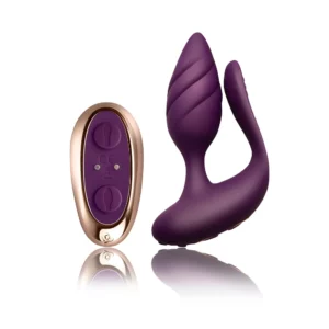Vibromasseur Télécommandé Pour Couple Cocktail