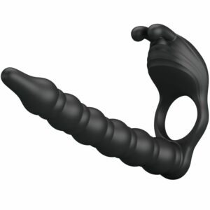Anneau Vibrant Double Pénétration Blackney