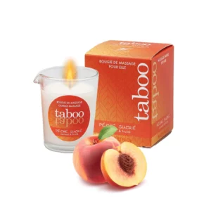 Bougie De Massage Péché Sucré Taboo pour Elle
