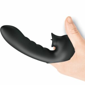 Doigt Vibrant Lécheur de Clitoris Pretty Love