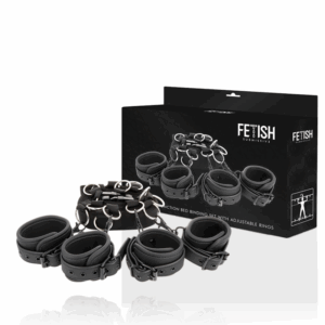 Kit d'Attache de Lit Luxury Fetish Submissive
