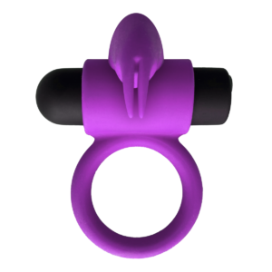 Anneau Vibrant Lapin Rechargeable E9 Virgite